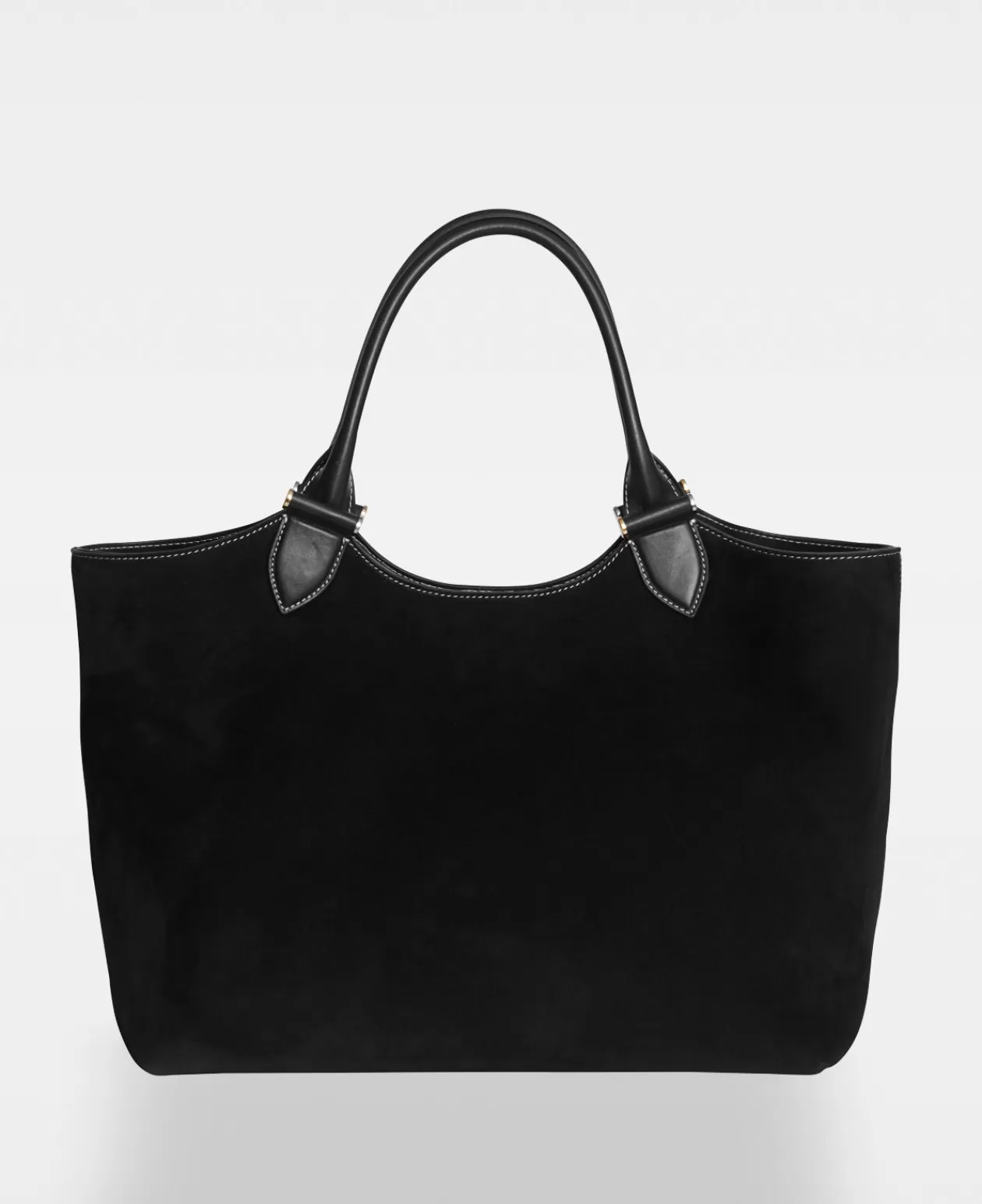 Decadent Copenhagen Shoppere<Elouise Suede Black