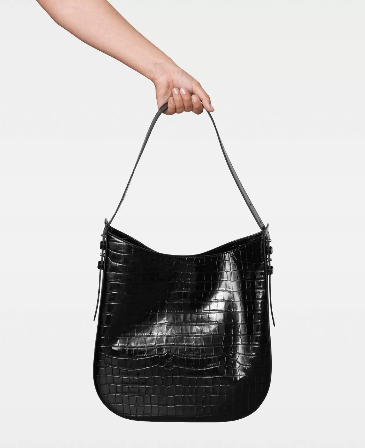 Decadent Copenhagen Working Bags<Farrah Croco Black