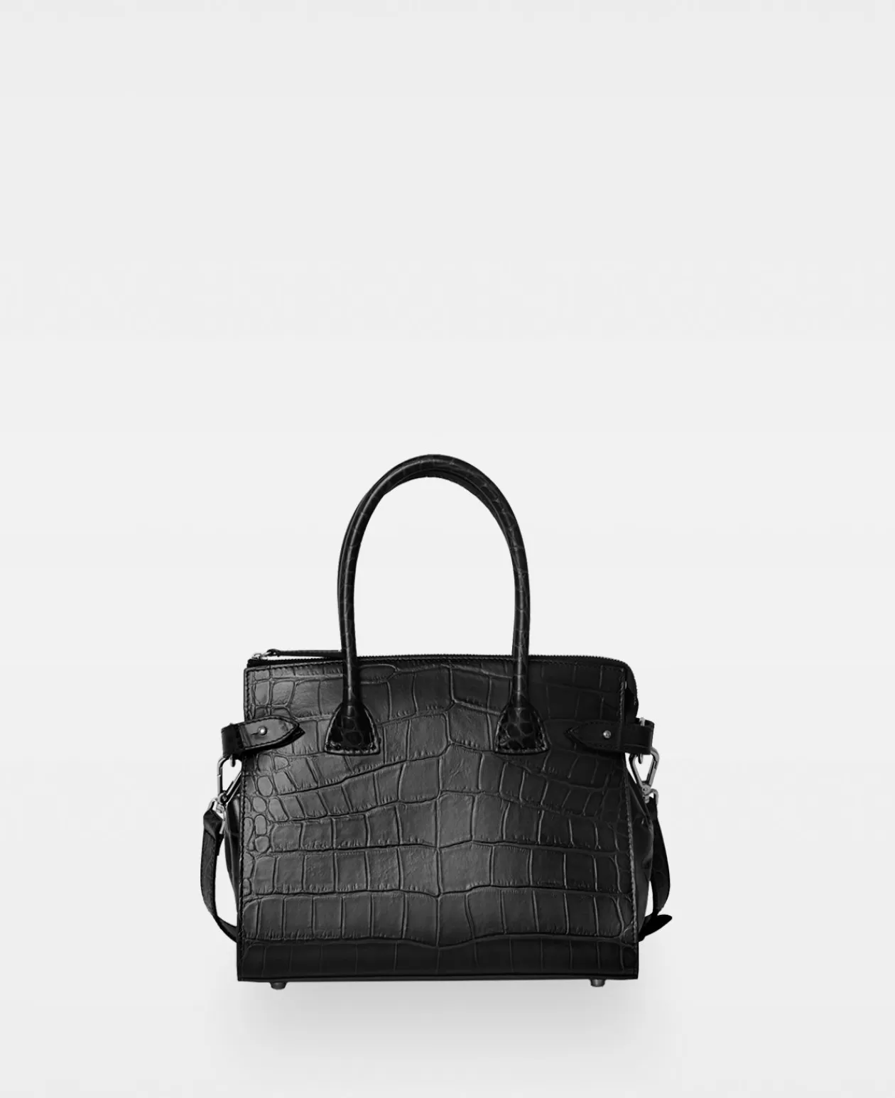 Decadent Copenhagen Håndtasker<Grace Croco Black