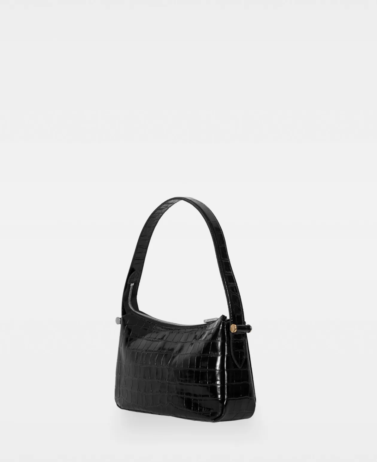 Decadent Copenhagen Skuldertasker<Janine Croco Black