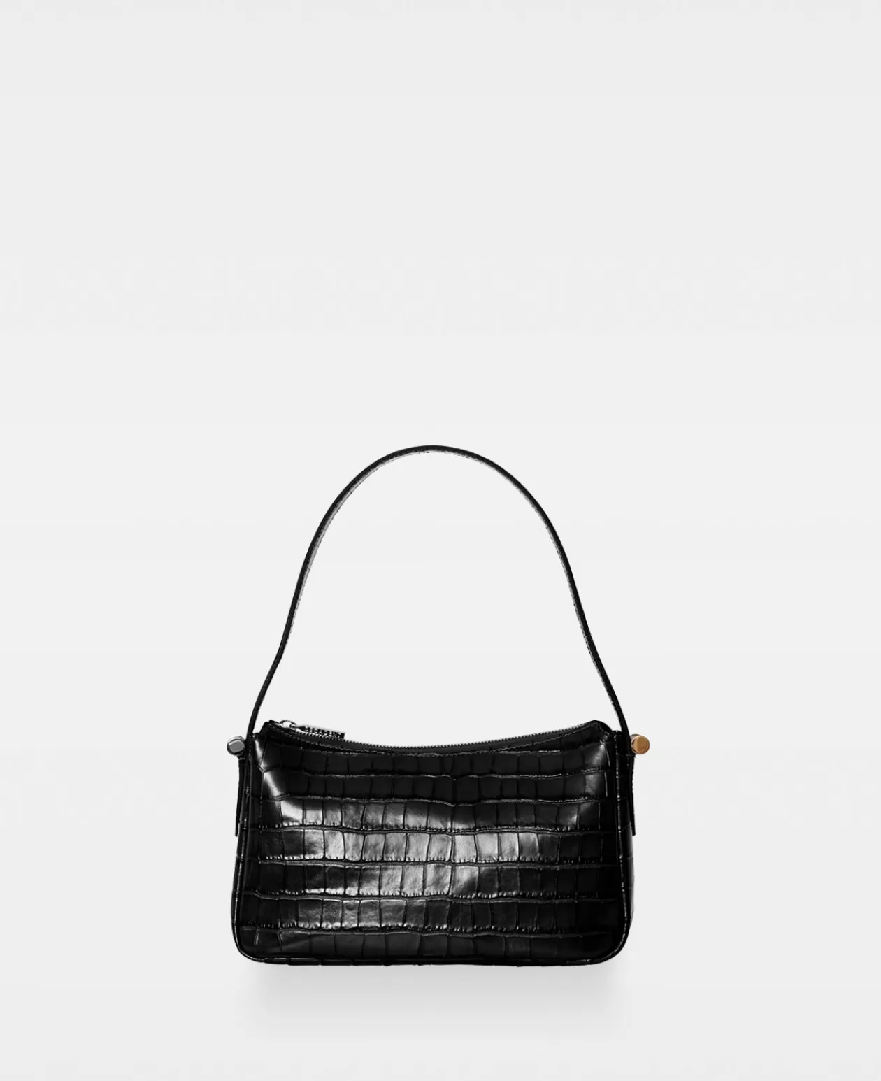 Decadent Copenhagen Skuldertasker<Janine Croco Black