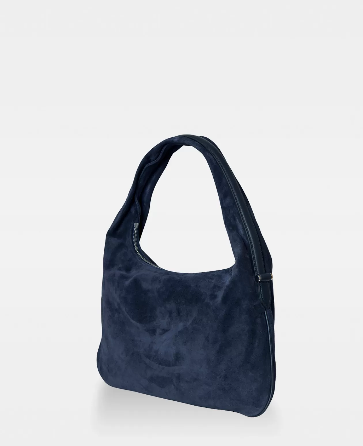 Decadent Copenhagen Skuldertasker<Sophia Suede Navy