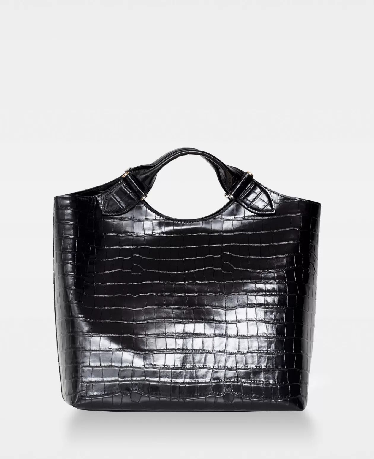 Decadent Copenhagen Håndtasker<Stella Croco Black