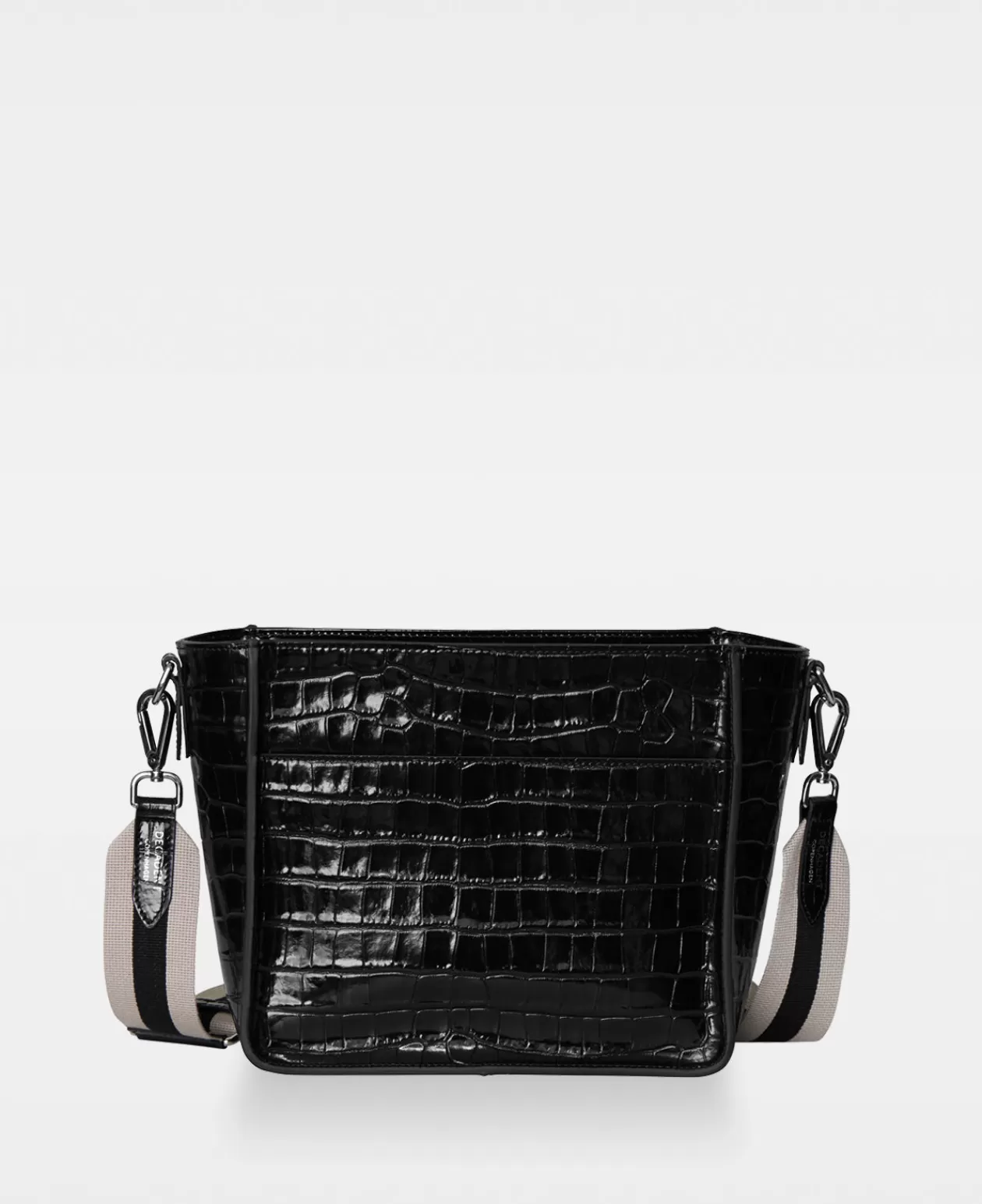 Decadent Copenhagen Skuldertasker<Vivian Croco Black